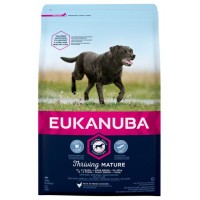 15 kg Eukanuba Mature/Senior Large Huhn 